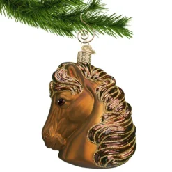 Online Horse Head Ornament - Animals