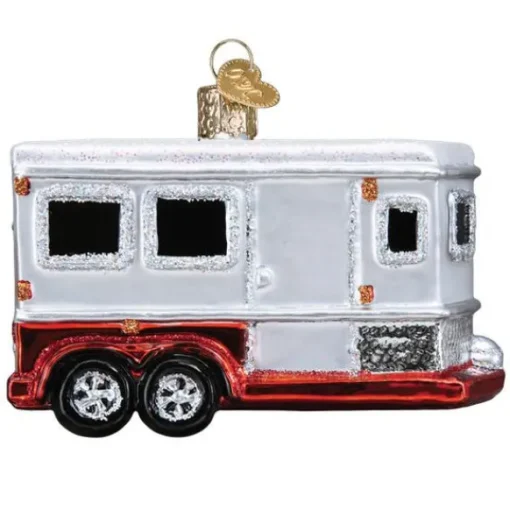 Discount Horse Trailer Ornament - Animals
