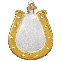 New Horseshoe Ornament - Inspirational