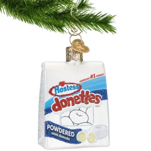 Discount Old World Christmas Hostess Donettes Ornament -