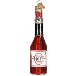 New Old World Christmas Hot Sauce Ornament -