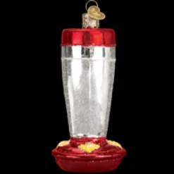 Clearance Hummingbird Feeder Ornament - Garden, Birds & Insects
