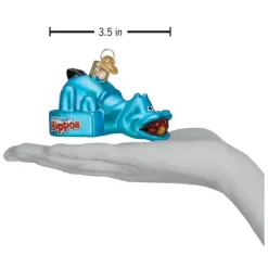 Online Hungry Hungry Hippos Ornament - Fun & Games