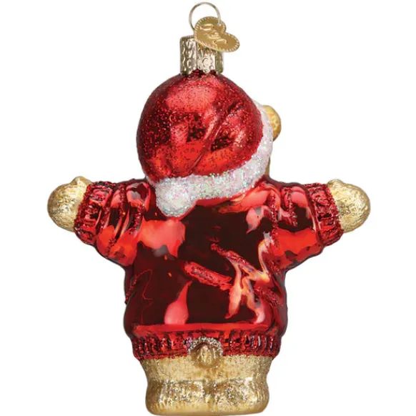 Clearance Old World Christmas I Love You More Bear Ornament -