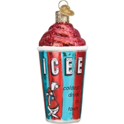 Sale Old World Christmas Icee Ornament -