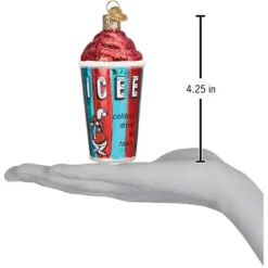 Sale Old World Christmas Icee Ornament -