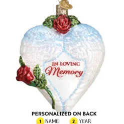 Clearance In Loving Memory Ornament - Memorial
