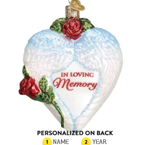 Clearance In Loving Memory Ornament - Memorial