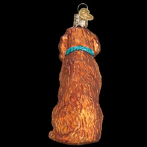 Cheap Old World Christmas Irish Doodle Ornament -