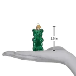 Flash Sale Old World Christmas Jelly Bear Ornament Set -