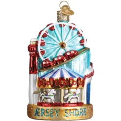 Cheap Old World Christmas Jersey Shore Ornament -