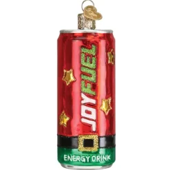 Flash Sale Old World Christmas Joyfuel Energy Drink Ornament -