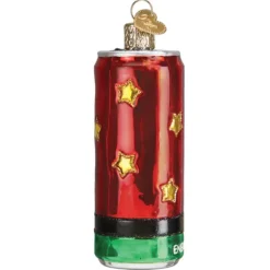 Flash Sale Old World Christmas Joyfuel Energy Drink Ornament -