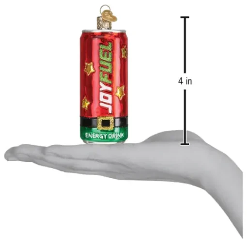 Flash Sale Old World Christmas Joyfuel Energy Drink Ornament -