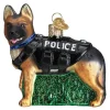 Clearance Old World Christmas K-9 Dog Ornament -