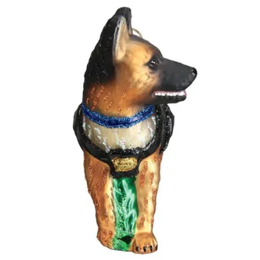 Clearance Old World Christmas K-9 Dog Ornament -