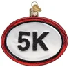 Cheap Old World Christmas 5K Run Ornament -