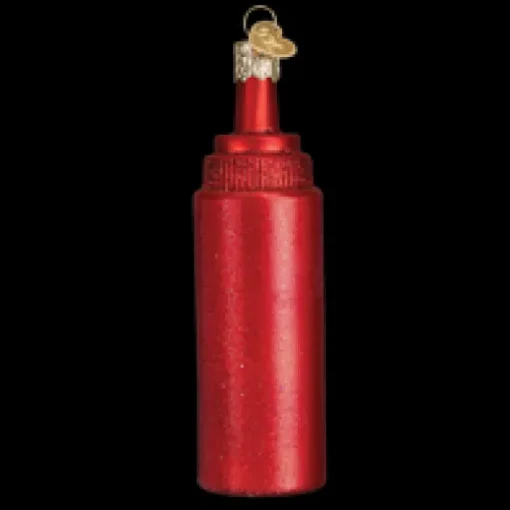 Clearance Old World Christmas Ketchup Ornament -