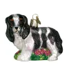 Sale Old World Christmas King Charles Spaniel Ornament -