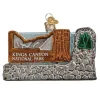 Fashion Old World Christmas Kings Canyon National Park Ornament -