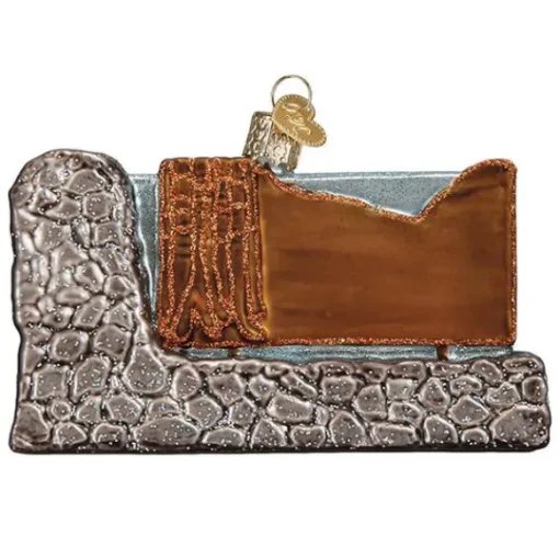 Fashion Old World Christmas Kings Canyon National Park Ornament -