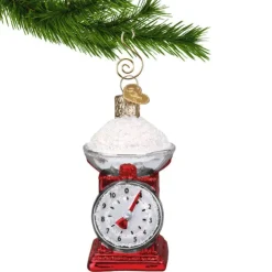 Shop Old World Christmas Kitchen Scale Ornament -