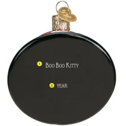 Hot Kitty Bowl Ornament - Animals
