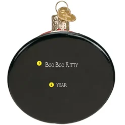 Online Old World Christmas Kitty Bowl Ornament -
