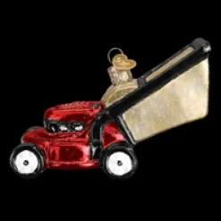Discount Lawn Mower Ornament - Household