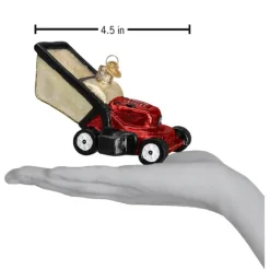 Discount Lawn Mower Ornament - Household