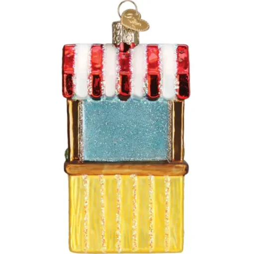 Best Sale Old World Christmas Lemonade Stand Ornament -