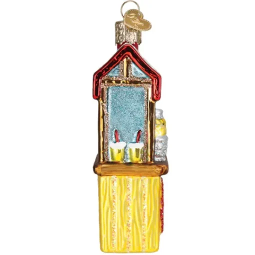 Best Sale Old World Christmas Lemonade Stand Ornament -