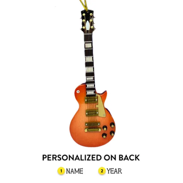 New Les Paul Guitar Ornament Music