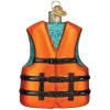 Cheap Old World Christmas Life Jacket Ornament -