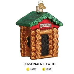 Outlet Lincoln Logs Ornament - Fun & Games
