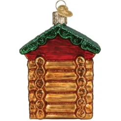Outlet Lincoln Logs Ornament - Fun & Games