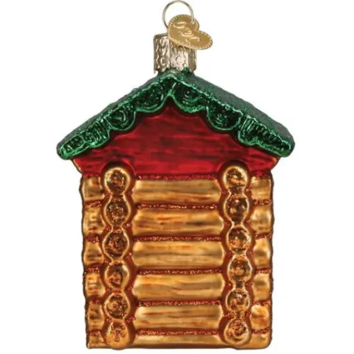 Outlet Lincoln Logs Ornament - Fun & Games