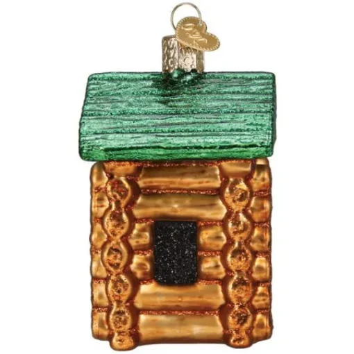 Outlet Lincoln Logs Ornament - Fun & Games