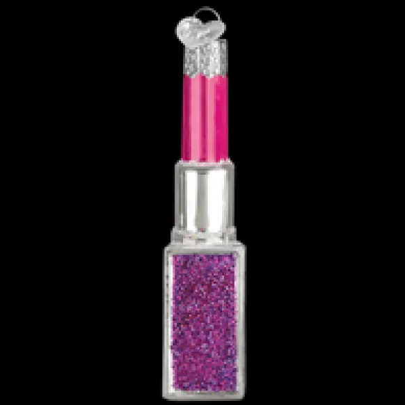 Outlet Lipstick Ornament - For Her