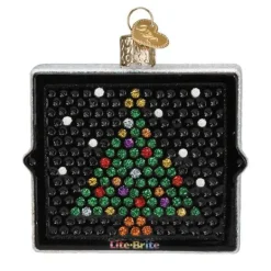 New Lite Brite Ornament - Fun & Games