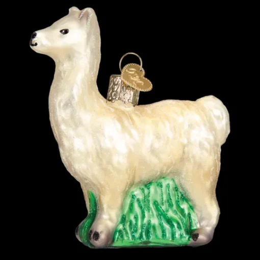 Cheap Llama Ornament - Animals