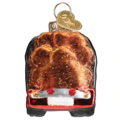Online Old World Christmas Logging Truck Ornament -