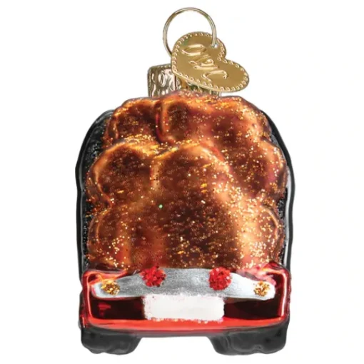 Online Old World Christmas Logging Truck Ornament -
