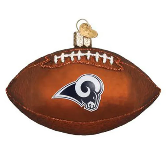 Best Los Angeles Rams Football Ornament - Nfl