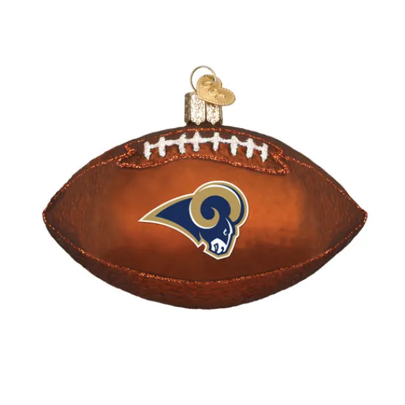 Best Los Angeles Rams Football Ornament - Nfl