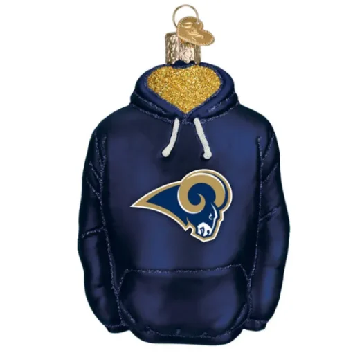 Discount Los Angeles Rams Hoodie Ornament - Nfl