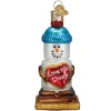 Fashion Love You S'More Snowman Ornament - Inspirational