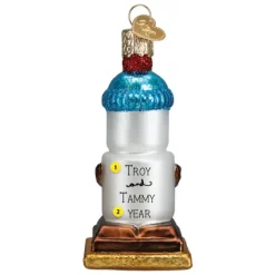 Fashion Love You S'More Snowman Ornament - Inspirational