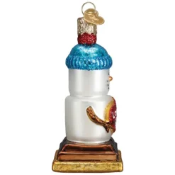 Fashion Love You S'More Snowman Ornament - Inspirational