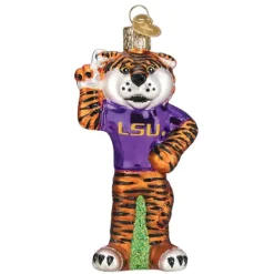 Cheap Lsu Mike The Tiger Ornament - Collegiate